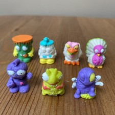 Moose Mini Trash Pack TRASHIES Figure Mixed Lot of 7 Squishies Figures