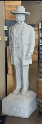 Jack Daniels Life-Size Resin Statue Statement Piece For Bar, Game Room