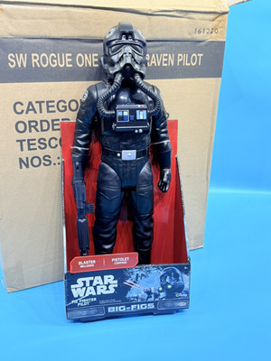 STAR WARS (DISNEY) 6X BIG FIGS 'TIE FIGHTER PILOT' 18 INCH FIGUR (TRADE BOX)
