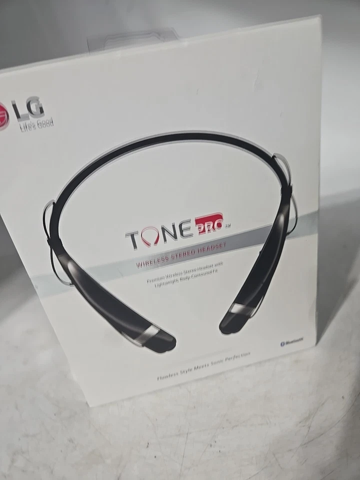 LG TONE PRO HBS-780 Bluetooth Wireless Stereo Headset - BRAND NEW Factory Sealed - Image 3 of 4
