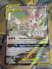 Gardevoir & Sylveon GX (Alternate Full Art) 205/214 Sm-Unbroken Bonds Holo on eBay
