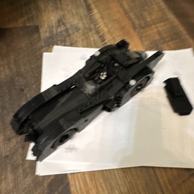 LEGO The Joker Notorious Lowrider 70906 & LEGO Batman Batmobile 76224 w/Minis