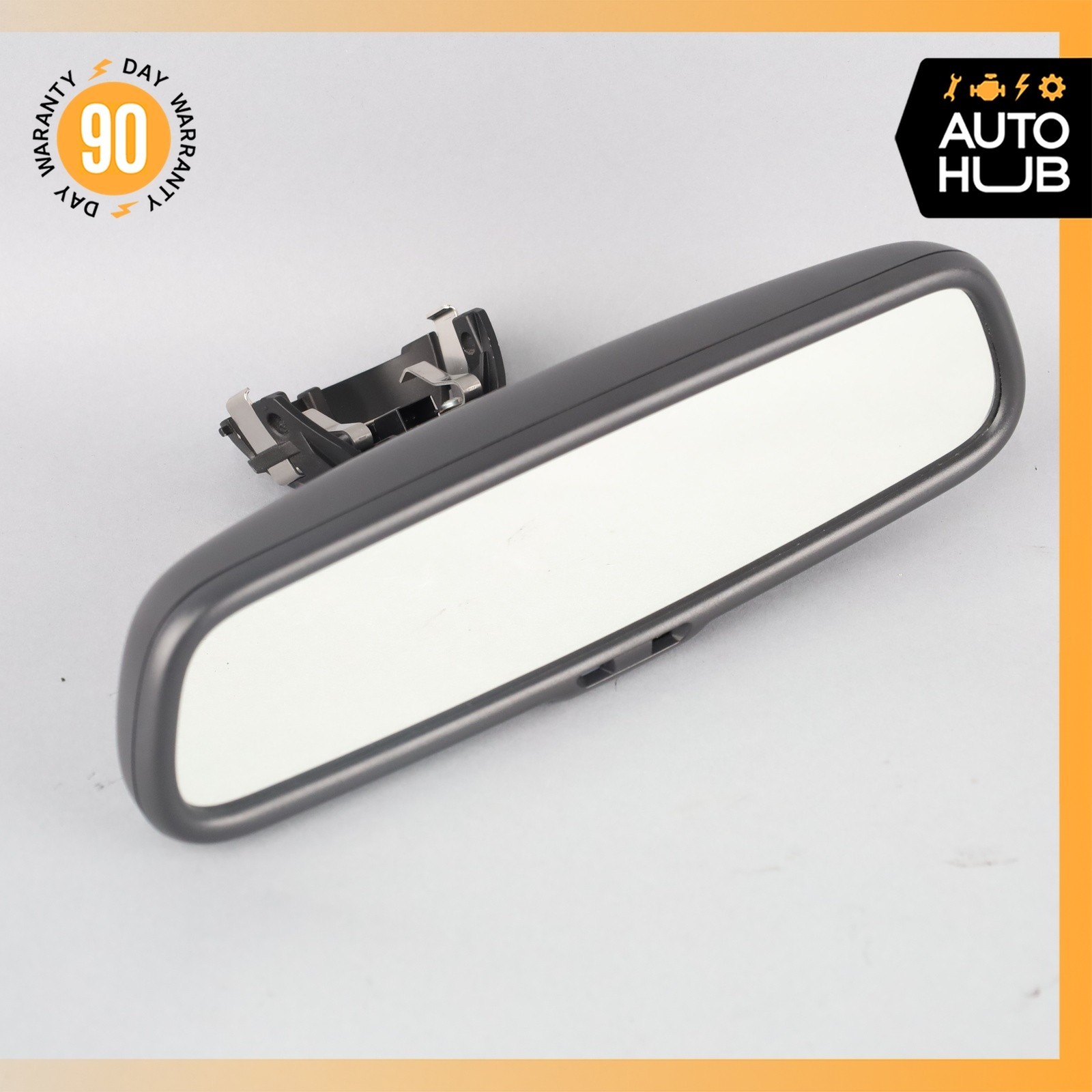 03-18 Bentley Continental GTC GT Interior Rear View Mirror Black OEM 43k