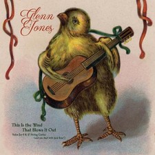 Glenn Jones This Is the Wind That Blows It Out (Vinyl) 12