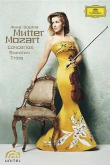 Anne-Sophie Mutter - Mozart-Box [5 DVDs] von not spe... | DVD | Zustand sehr gut