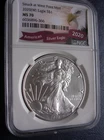 2020-W NGC MS70 AMERICAN SILVER EAGLE