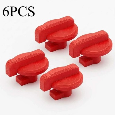 6x Drehknopf Schraube Knopf Riegel passend für Gardena Versenkregner OS 140--