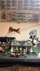 Lego Star Wars 8038 The Battle of Endor USED Complete 5 MINIFIGURES