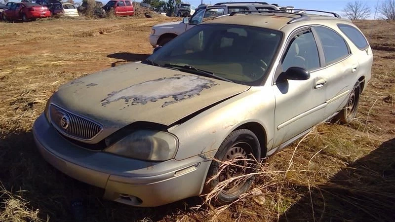 Faro izquierdo del conductor compatible con 00-05 Mercury Sable OEM Foto 2 de 4