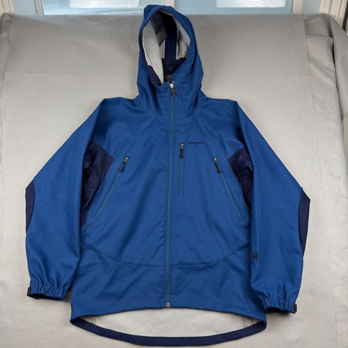 Vintage Patagonia Dimension Jacket Mens Medium Blue Mars Regulator Shell Tech