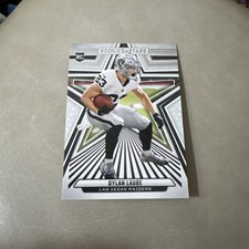Dylan Laube 2024 Panini Rookies & Stars #130 RC Las Vegas Raiders Football Card