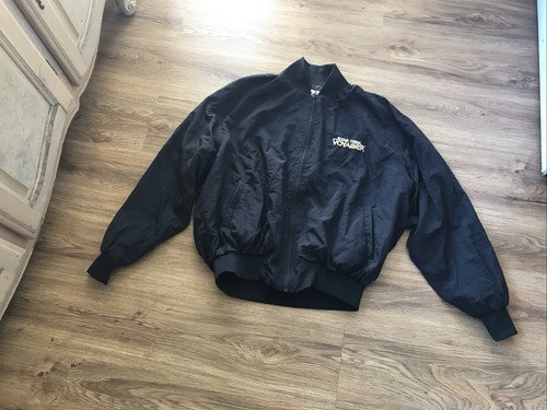 Vintage 90’s Star Trek Voyager Embroidered Crew Jacket Sz Large NCC 74656 Lot A