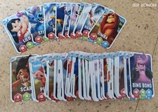 Collection Complète 108 cartes Découvre La Magie de Disney Leclerc 2025