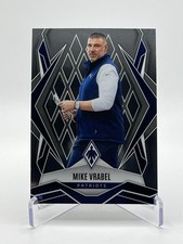 Mike Vrabel #37 New England Patriots HC 2025 Panini Phoenix