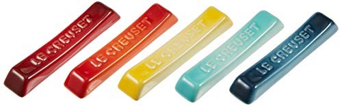 Le Creuset Chopstick Rests Rainbow Pack of 5 - Picture 1 of 3