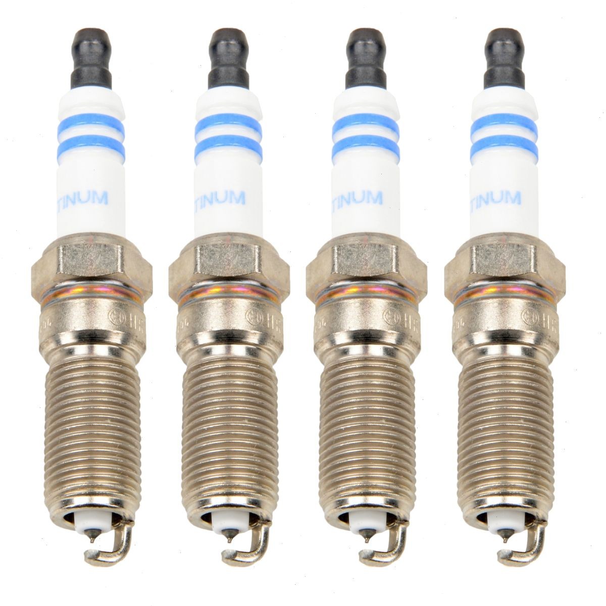 4 pc Bosch Platinum Spark Plugs for 1998-2003 Ford Escort 2.0L L4 Ignition wi