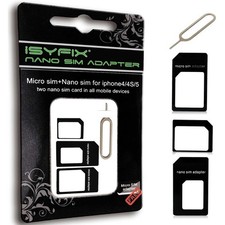 Sim Card Adapter Nano Micro