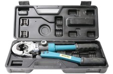 VEVOR Presszange TH16, TH20, TH25, TH32 mm, Crimpzange Presszange 6 T Presskraft