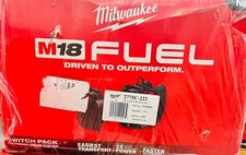 Milwaukee 2775C-222 M18 FUEL SWITCH PACK Sectional Drum Machine with 1/2” Cable