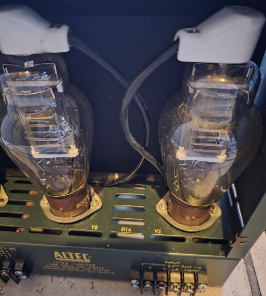 Altec Lansing 1570B Pair Mono Tube Power Amplifier - Working | eBay