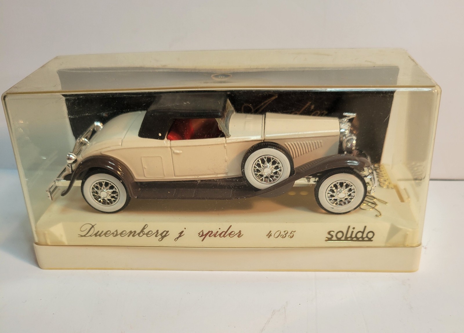 Solido Duesenberg Spider 1931 1:43 4035