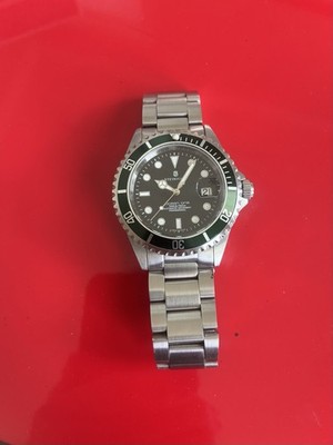 Steinhart OCEAN 1 42mm Green Swiss Automatic Diver Watch 103-0919 - FULL SET! EX