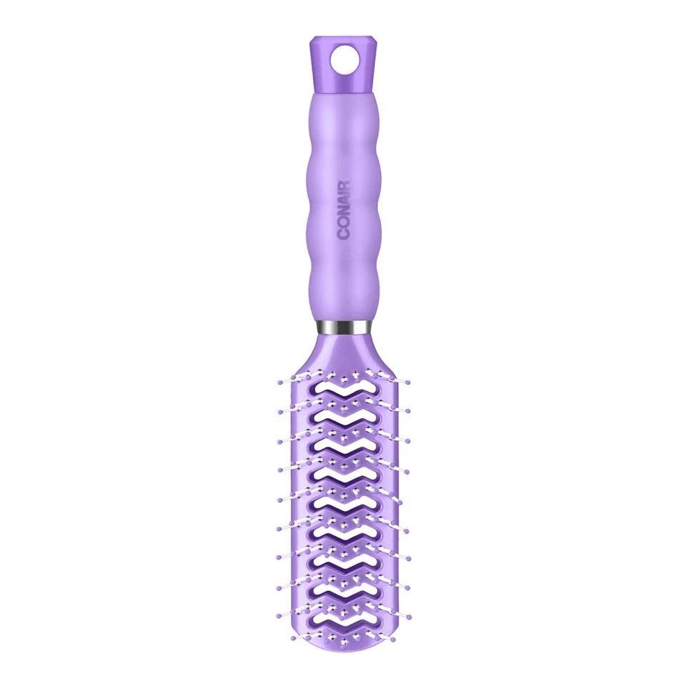 Conair Vented Hair Brush with Gel Grip for Faster Drying and Styling 1 Count - Image 2 of 4