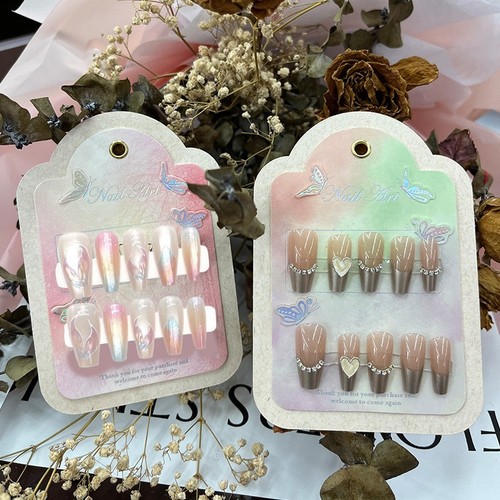 Porte-cartes Mariage Papillon Pastel – Lieu Photo, Faveurs, Thème Printemps, 10 Pièces