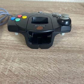 Sega Dreamcast Game Console HKT-3000 R7 Black USED Japan Free Shipping Very Good