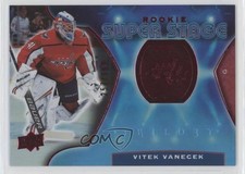2020-21 Upper Deck Trilogy Rookie Super Stage Red Foil 257/999 Vitek Vanecek 2d8