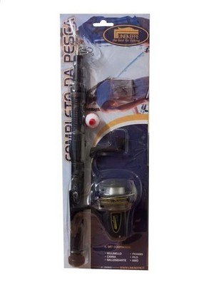 Lineaeffe Teleskopische Combo / Angelrute & Rolle Set
