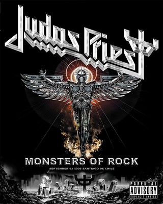 Judas Priest Poster - 2005 Monsters of Rock Wandkunst - 12X16/16X20/18X24/24X36
