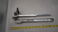Vtg RIGID ~  Tubing Tube Bender ~ #396 ~ 3/8” OD ~ 15 / 16" Radius ~ Made In USA