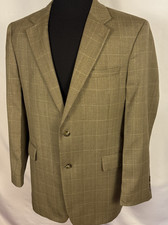 Jos. A. Bank Men's Size 43 L Premium Quality Suit Blazer Jacket Coat 100 Wool