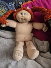 New ListingVintage Cabbage Patch Kid  coleco redhead hm5 girl doll