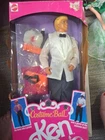 Mattel 1990 Costume Ball Ken Barbie Doll Pirate Genie, Vintage, 7154