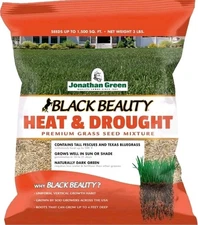 Jonathan Green Black Beauty Heat & Drought Resistant Grass Seed Mix, 3 lb
