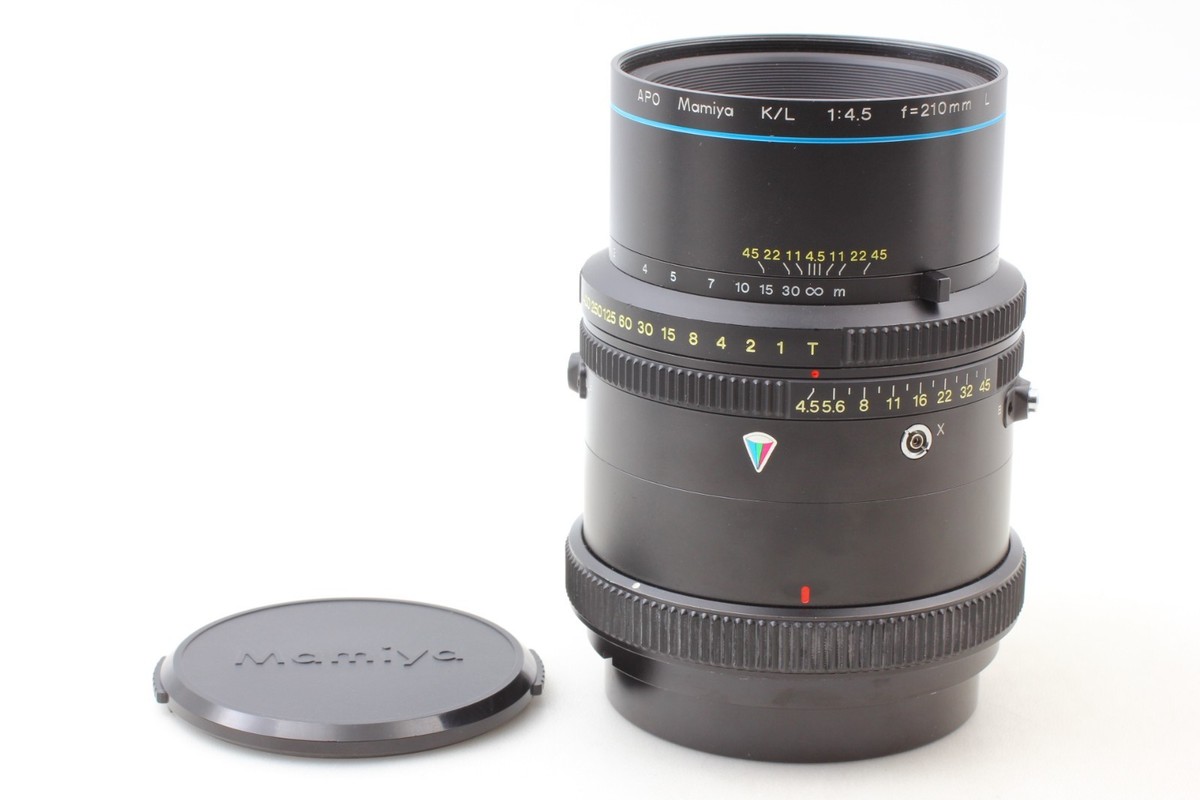 完好】Mamiya APO K/L KL 210 毫米f/4.5 L 镜头适用于RZ67 RB67 Pro S