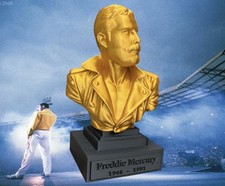 QUEEN Rock band Freddie Mercury Bust  Queen Memorabilia Statue Stunning