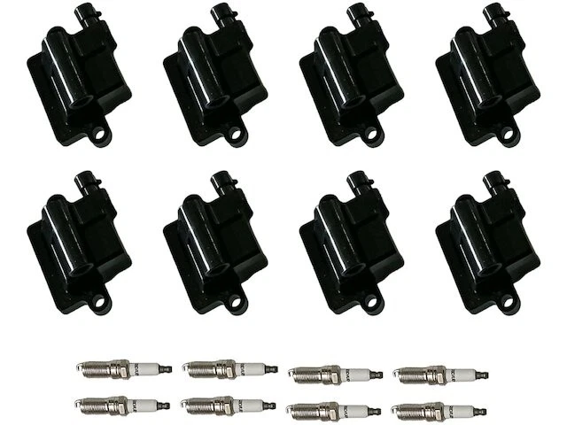 Juego de bobinas de encendido 37PV92Z con bujías para Workhorse W20 2004-2009 8,1 L V8 Foto 2 de 2