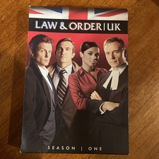 Law Order UK 3 Disc Set Season One