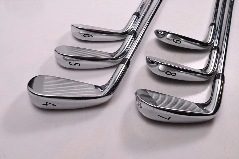 Titleist 718 AP3 Irons / 4-9i / Regular Flex AMT Red R300 Shafts - Image 4 of 4