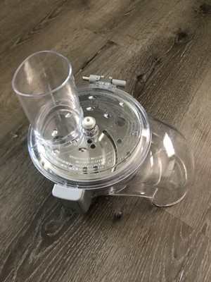 Magic Veggie Bullet VB-102 Shredding Shooter Bowl  with Lid /blade