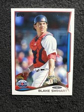 BLAKE SWIHART 2014 Topps Pro Debut #68 Salem Red Sox (Buy 10 get 10 Free)