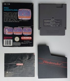 Pro Wrestling Nintendo Nes PAL B CIB