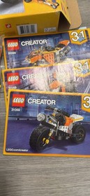 LEGO Sunset Street Bike 3-in-1 Creator Set 31059 COMPLETE