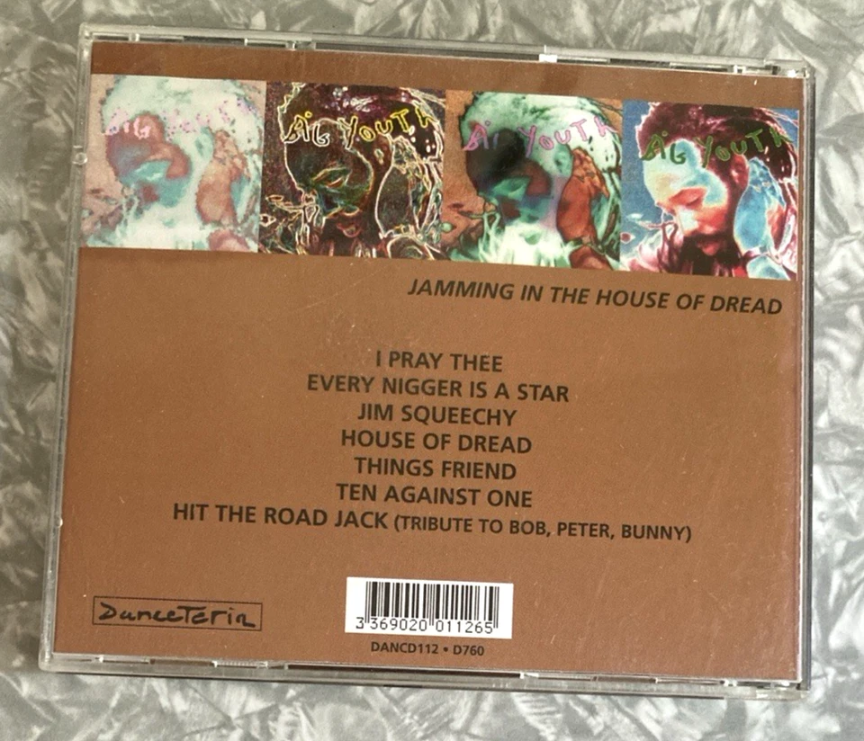 Big Youth Jamming in the House of Dread CD ROIR Sessions Danceteria 1992 - Image 4 of 4