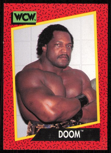1991 Impel WCW Doom #149 card