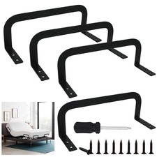 4 Pack Mattress Slide Stopper - Non-Slip Gripper Bar for Bed Frames Prevents ...