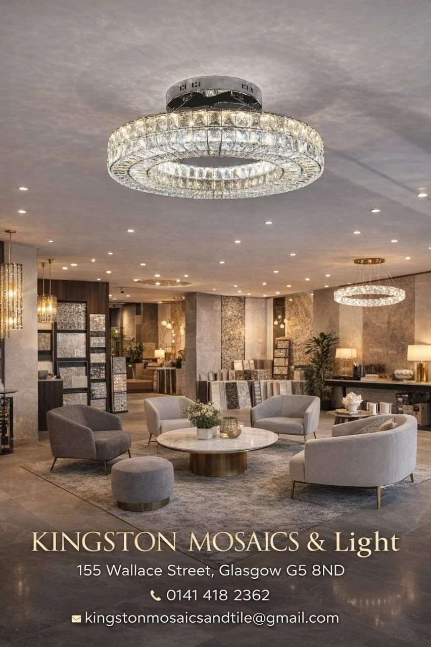 Modern 2 Layered Crystal Ring LED Ceiling Chandelier - Picture 1 of 4